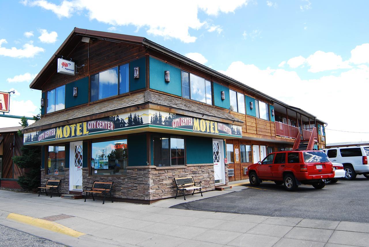 City Center Motel West Yellowstone Bagian luar foto